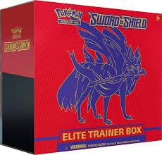 Pokemon Sword & Shield Elite Trainer Box