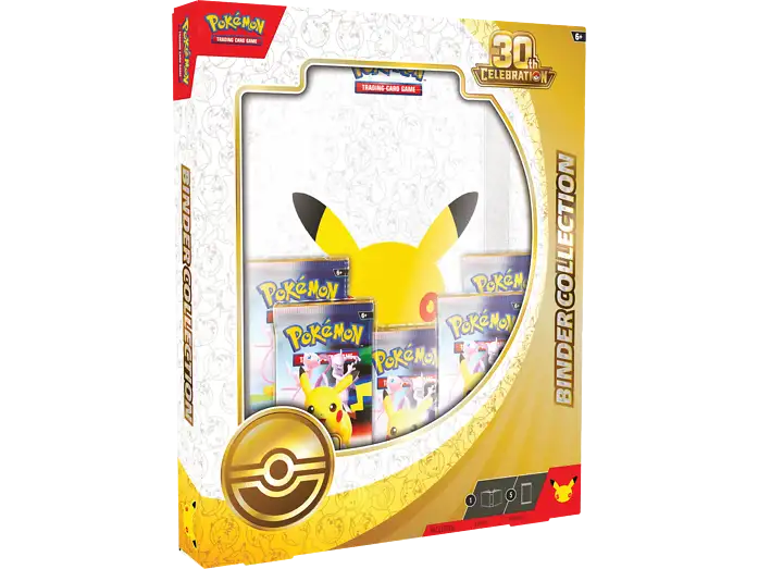 Pokemon 30th Celebration Binder Collection