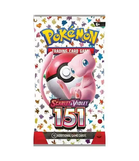 Pokemon 151 booster pack