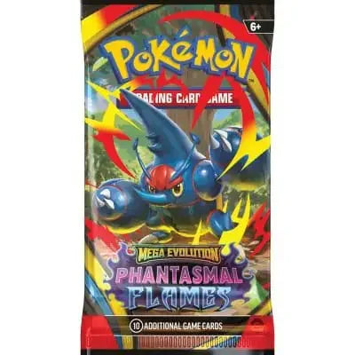 Phantasmal Flames booster pack