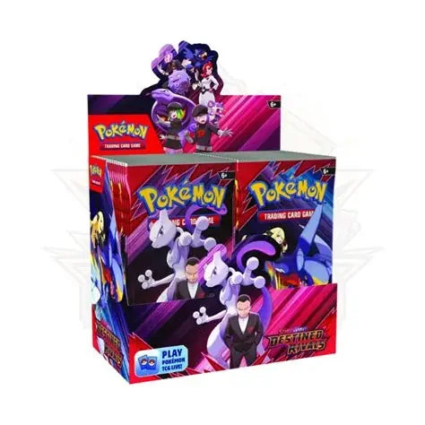 Destined rivals Booster Box