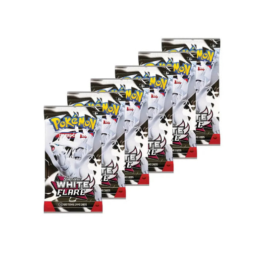 White Flare Booster Bundle