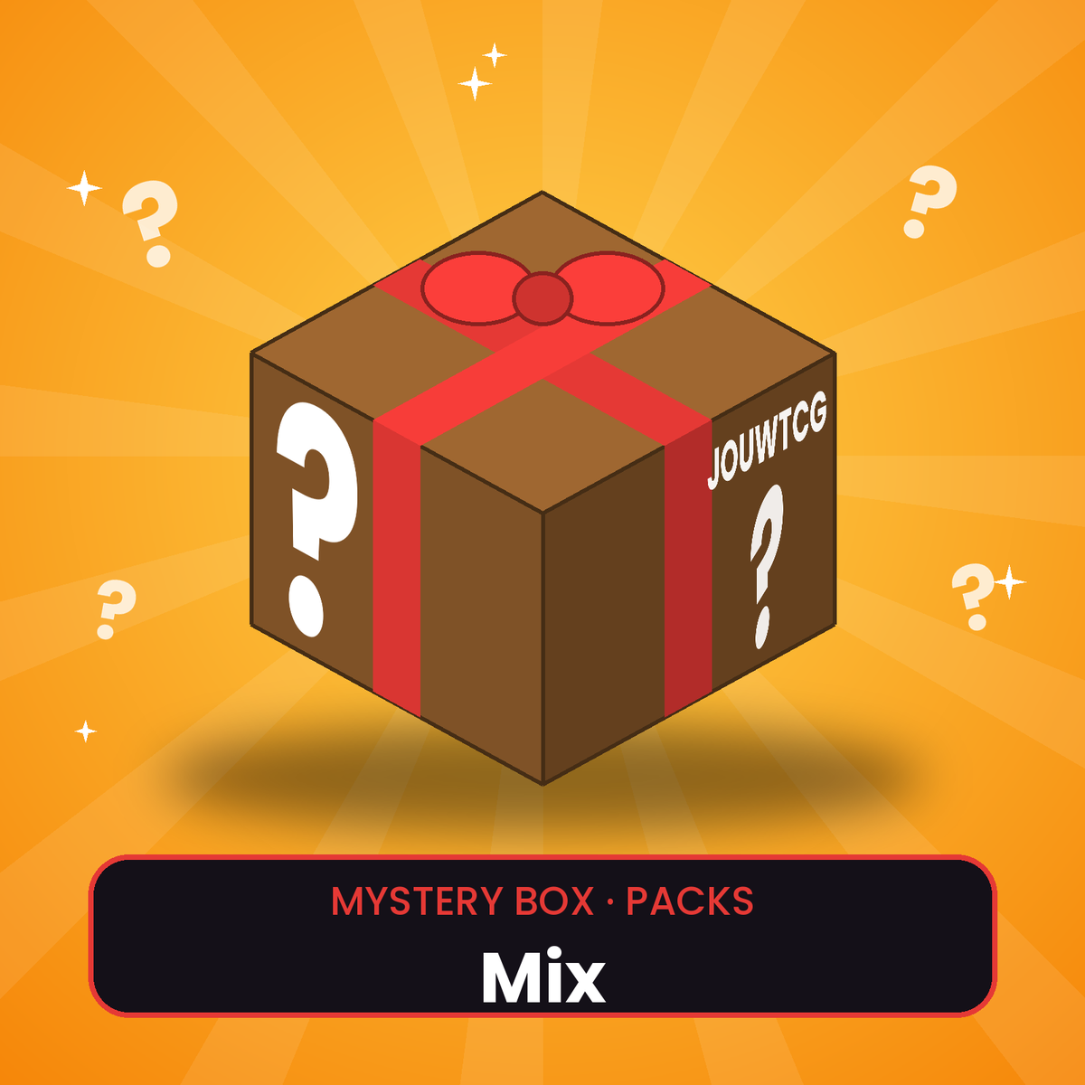 JouwTCG Mystery Box Packs – Mix
