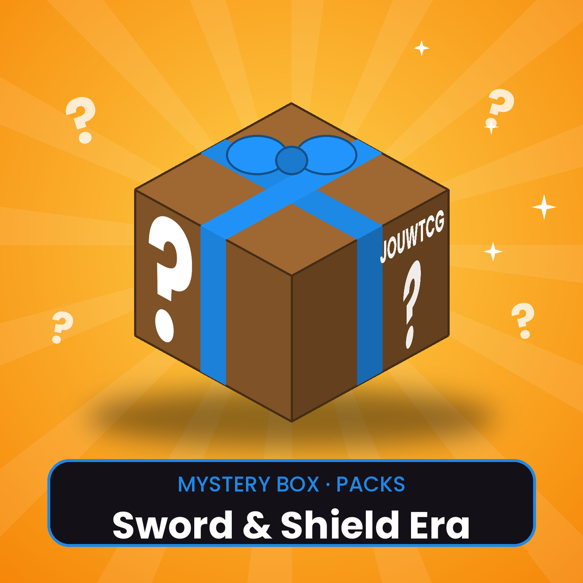 JouwTCG Mystery Box Packs – Sword & Shield Era