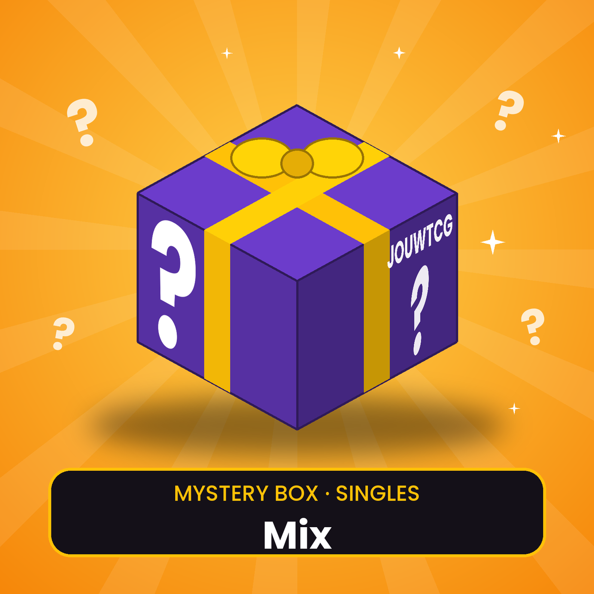 JouwTCG Mystery Box Singles – Mix