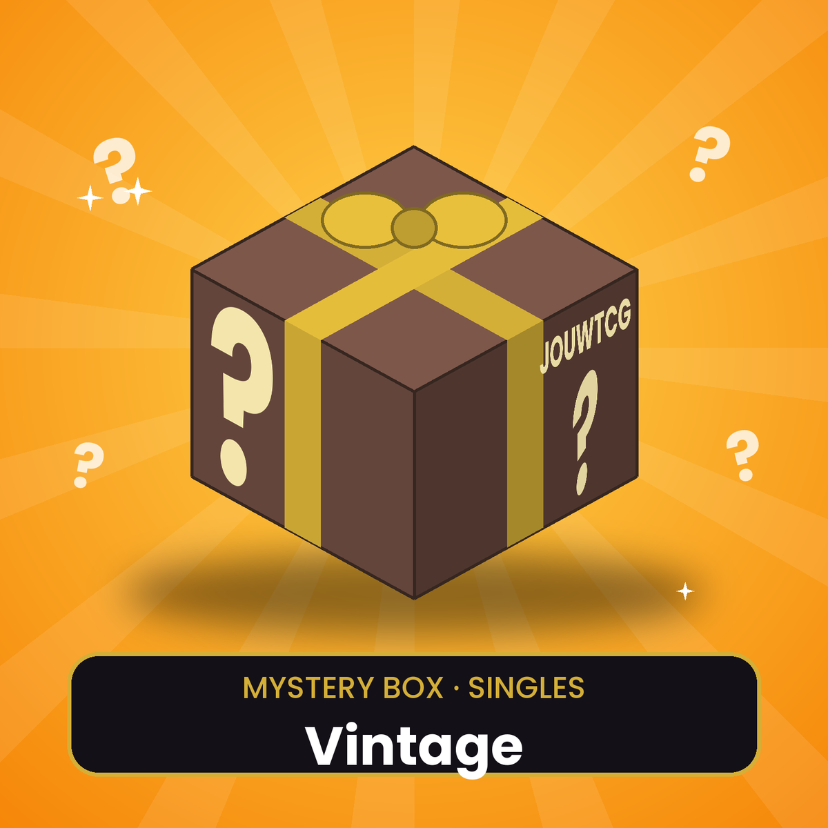 JouwTCG Mystery Box Singles – Vintage