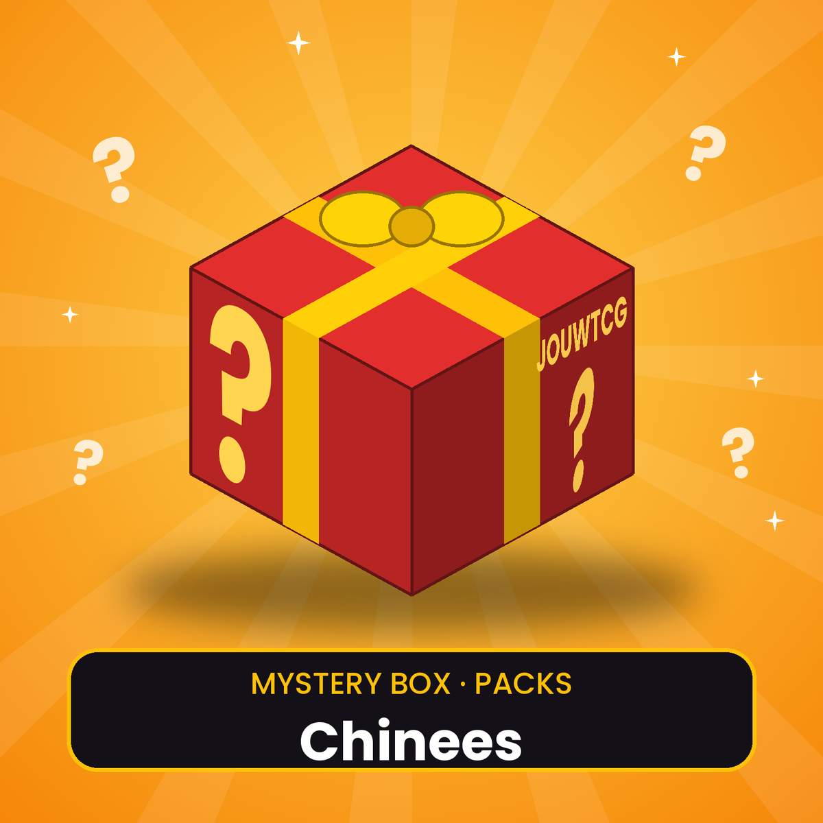 JouwTCG Mystery Box Packs – Chinees