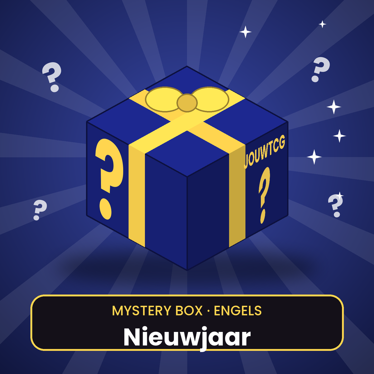 JouwTCG Mystery Box Engels – Nieuwjaar