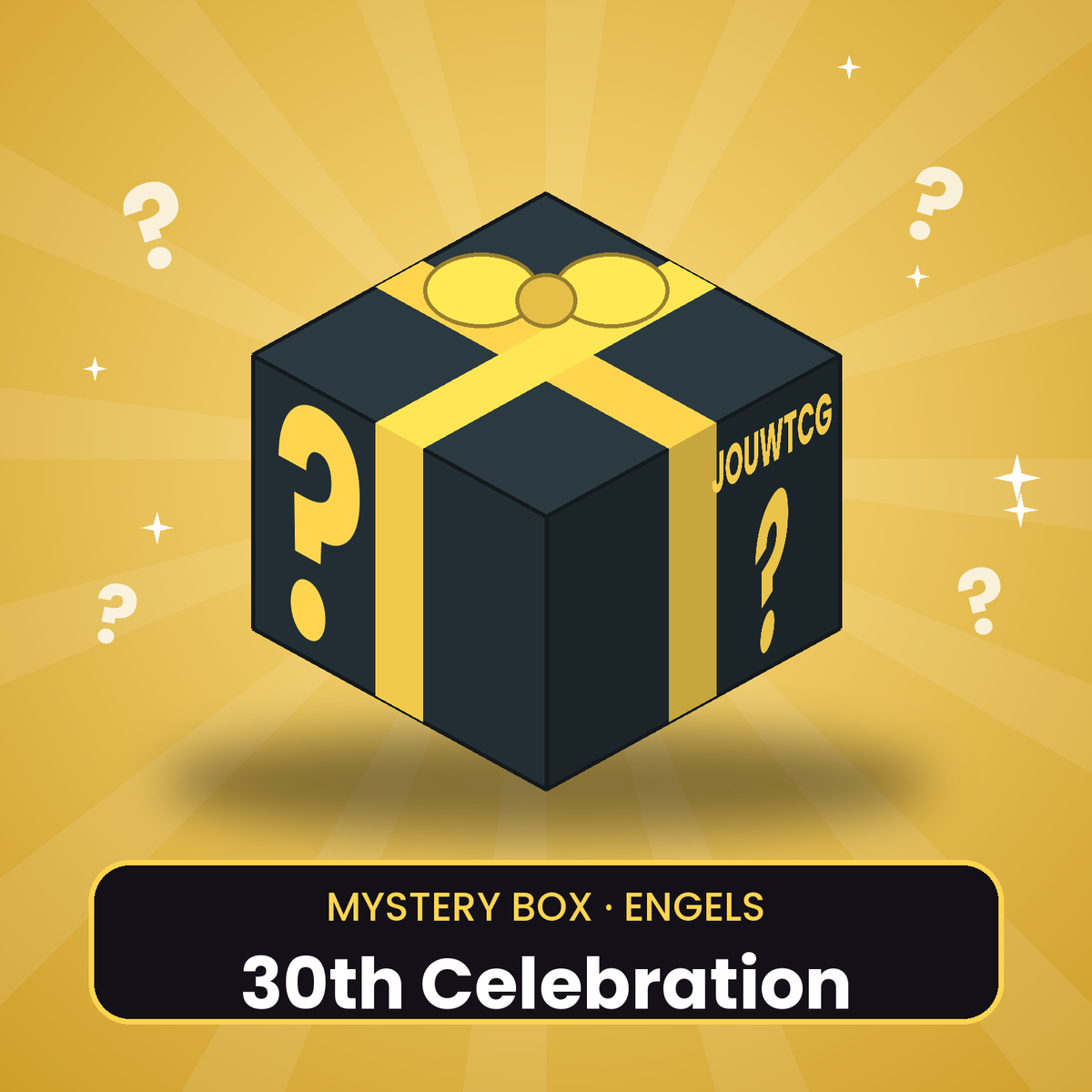 JouwTCG Mystery Box Engels – 30th Celebration