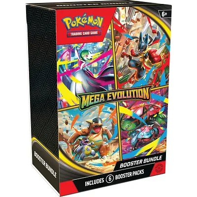 Mega Evolution Booster Bundle
