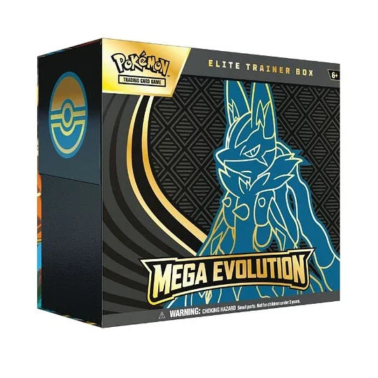 Mega Evolutie Mega Lucario ETB Elite Trainer Box