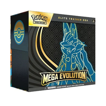 Mega Evolutie Mega Lucario ETB Elite Trainer Box