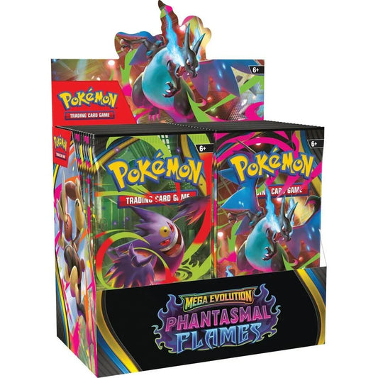 Phantasmal Flames Booster Box