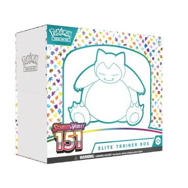 Pokemon 151 Elite Trainer Box