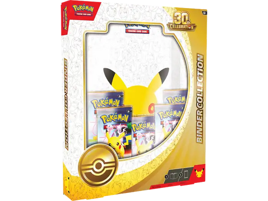 Pokemon 30th Celebration Binder Collection