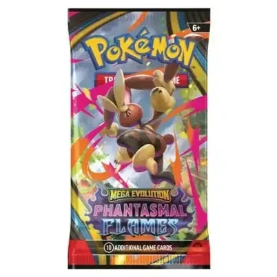 Phantasmal Flames booster pack