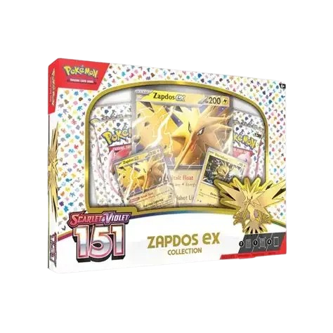 Pokémon 151 Zapdos ex Collection