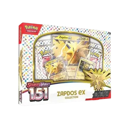 Pokémon 151 Zapdos ex Collection