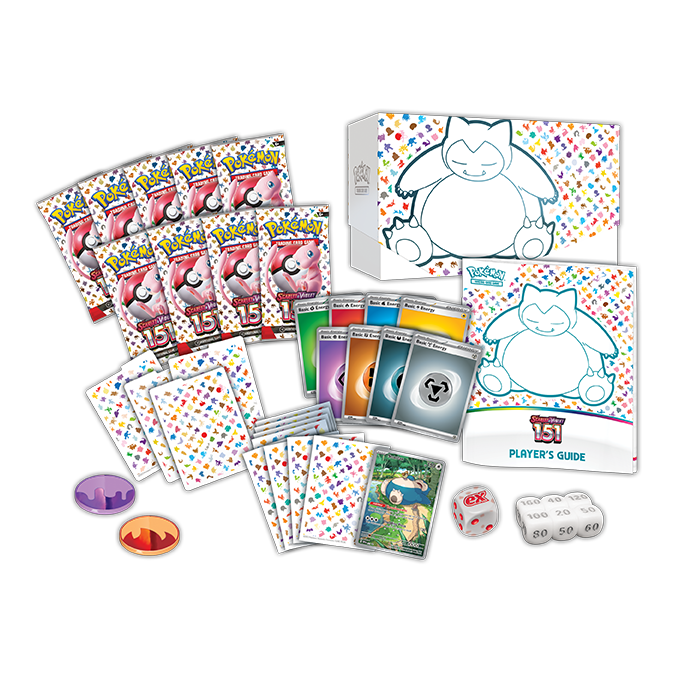 Pokemon 151 Elite Trainer Box