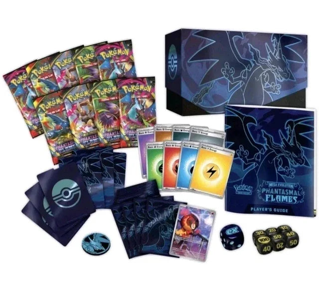 Phantasmal Flames Elite Trainer Box