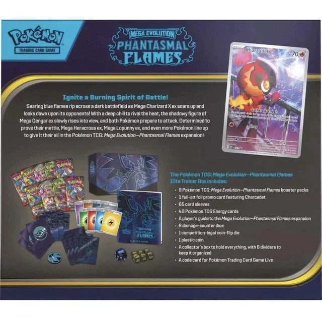 Phantasmal Flames Elite Trainer Box