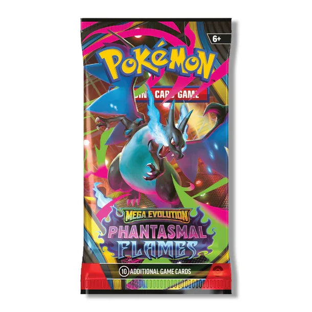 Phantasmal Flames booster pack