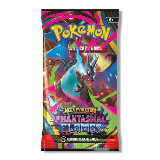 Phantasmal Flames booster pack