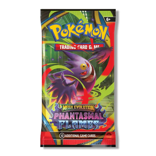Phantasmal Flames booster pack