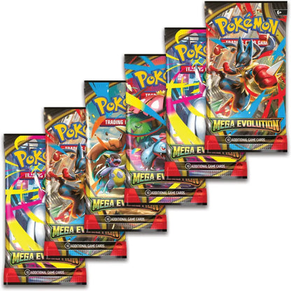 Mega Evolution Booster Bundle