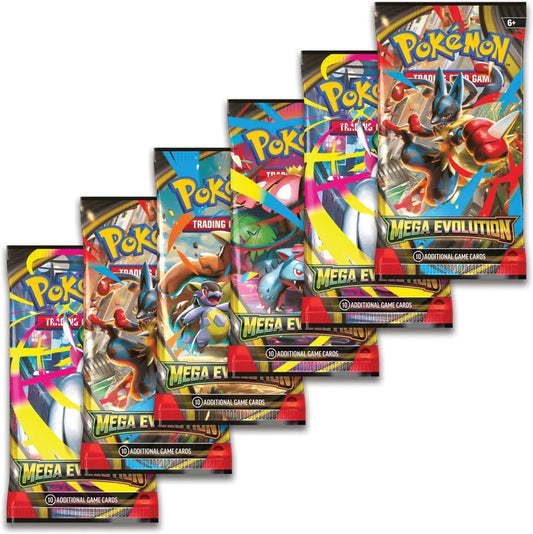 Mega Evolution Booster Bundle