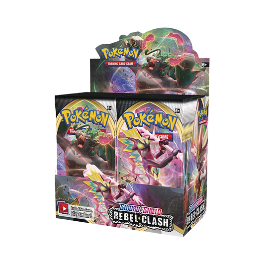 Pokemon Rebel Clash Booster Box