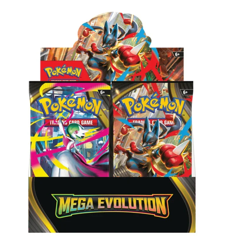 Pokemon Mega Evolution Booster Box