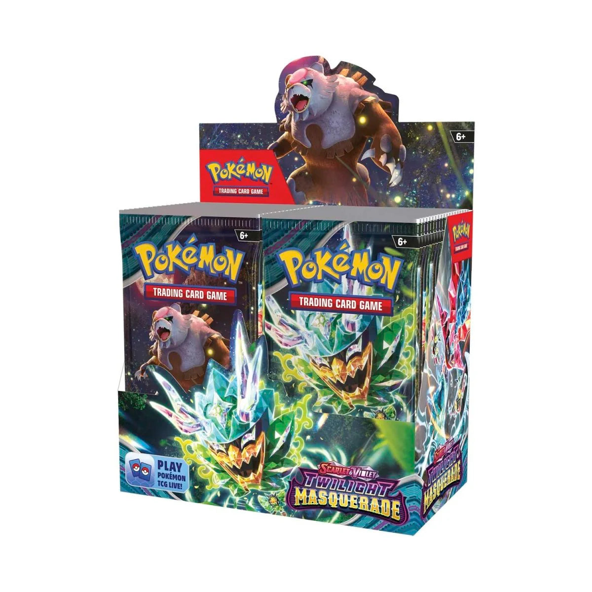 Twilight masquerade booster box