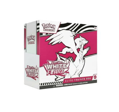 White Flare ETB Elite Trainer Box