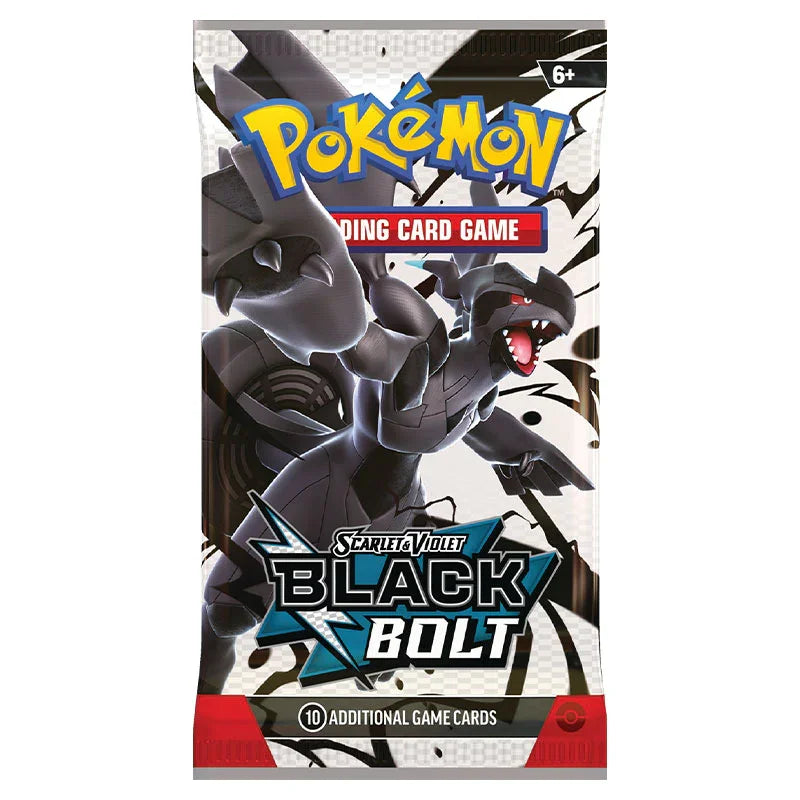 Black Bolt Booster Pack