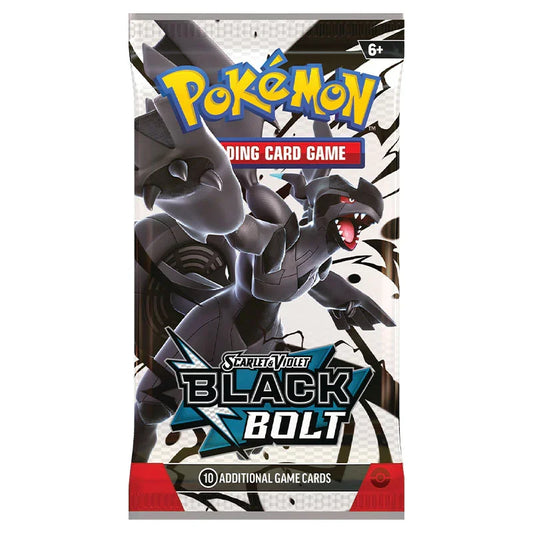 Black Bolt Booster Pack