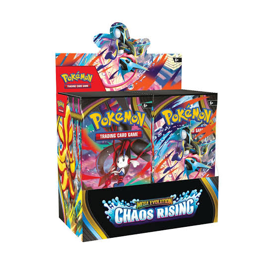 Chaos Rising Booster box
