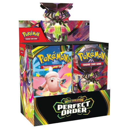 Perfect order Booster box