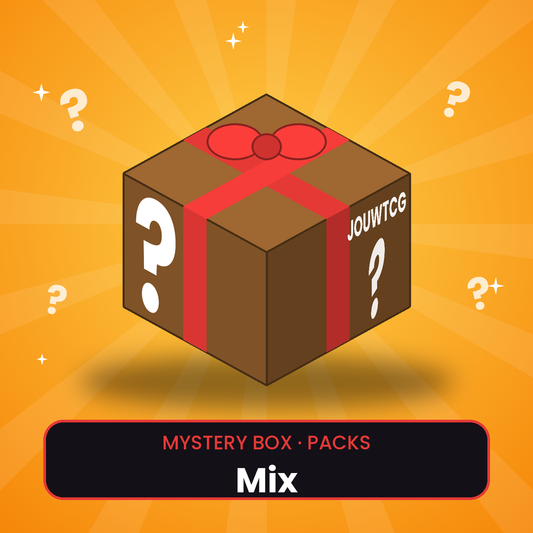 JouwTCG Mystery Box Packs – Mix