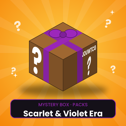 JouwTCG Mystery Box Packs – Scarlet & Violet Era