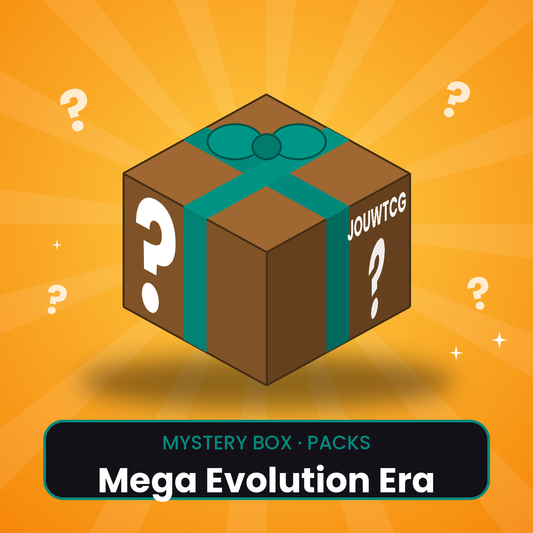 JouwTCG Mystery Box Packs – Mega Evolution Era