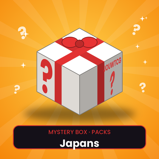 JouwTCG Mystery Box Packs – Japans