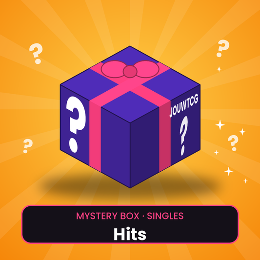JouwTCG Mystery Box Singles – Hits