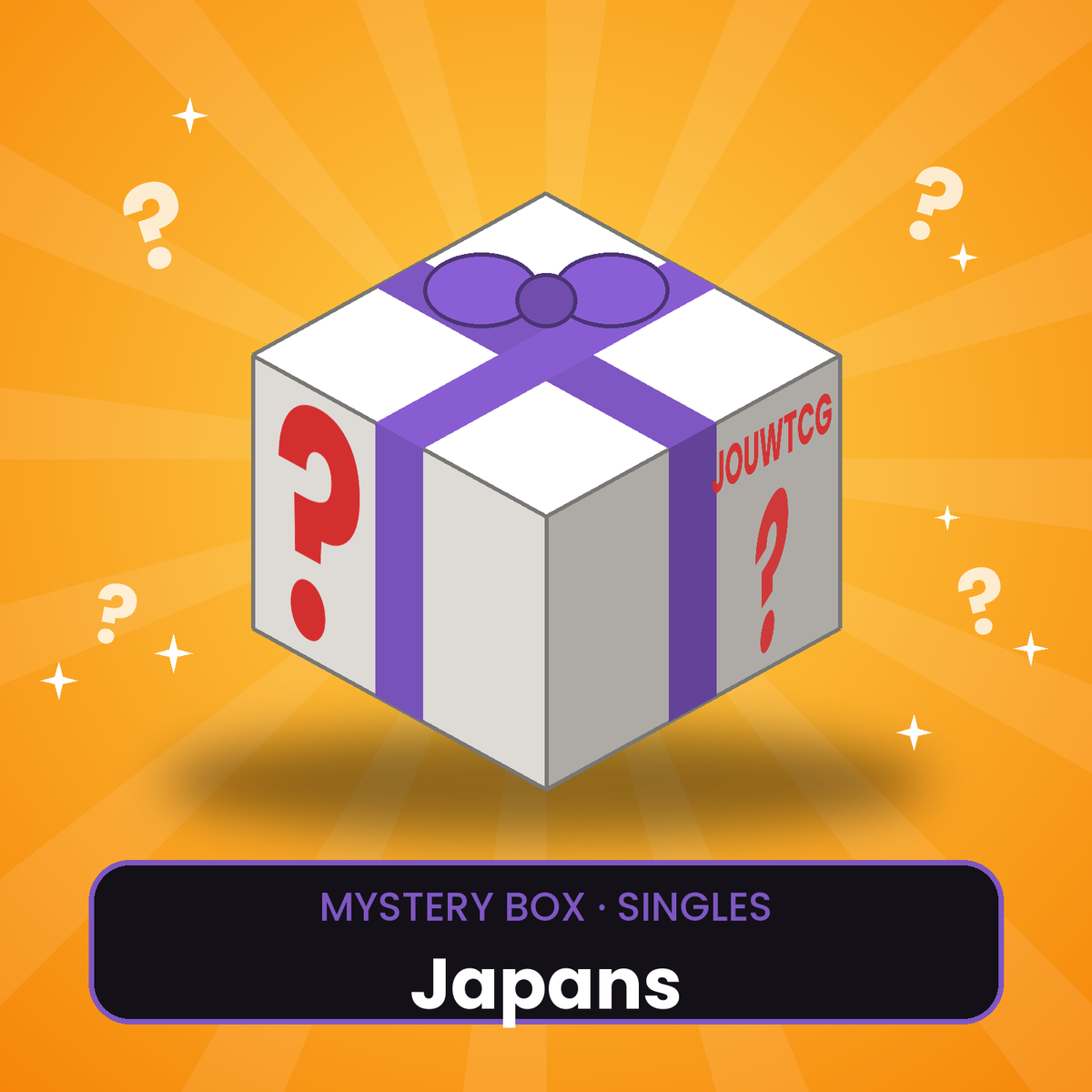 JouwTCG Mystery Box Singles – Japans