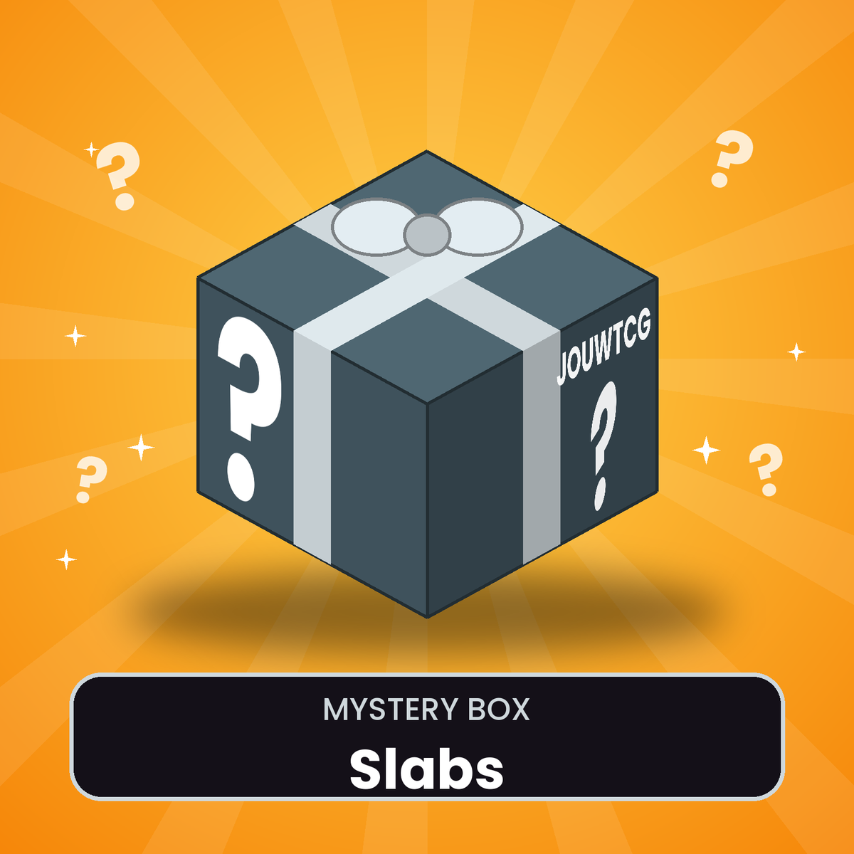 JouwTCG Mystery Box Slabs