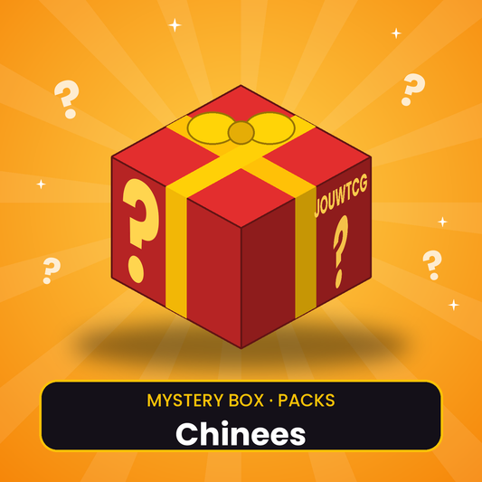 JouwTCG Mystery Box Packs – Chinees