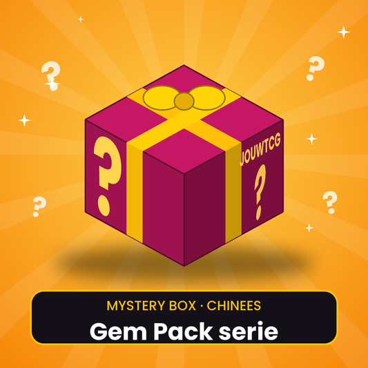 JouwTCG Mystery Box Packs – Chinees Gem Pack serie