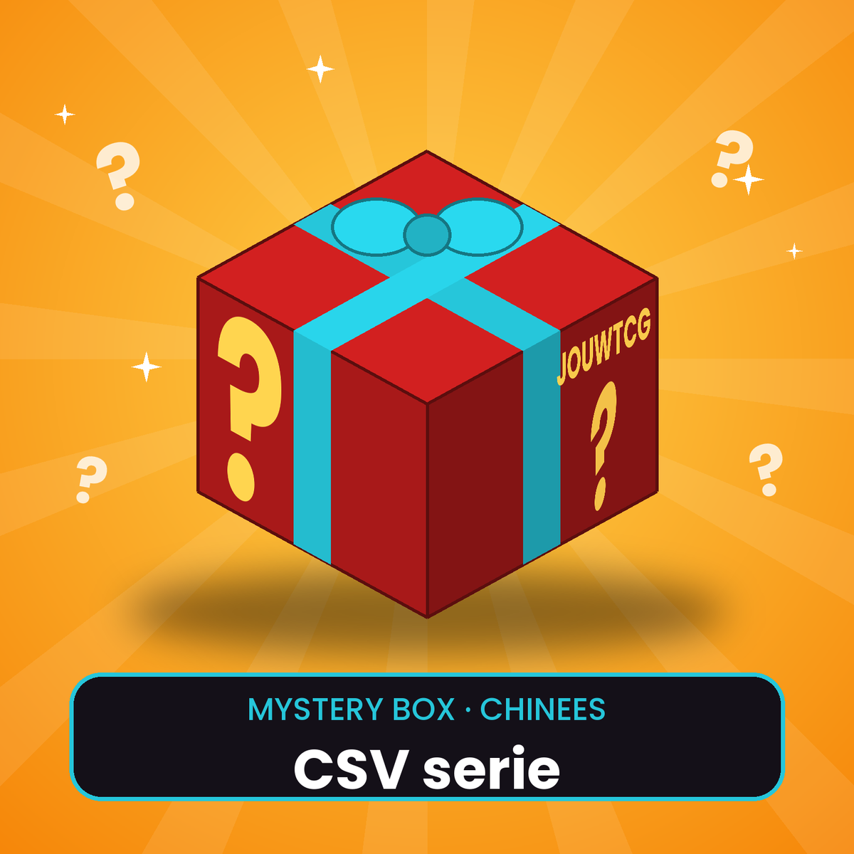 JouwTCG Mystery Box Packs – Chinees CSV serie