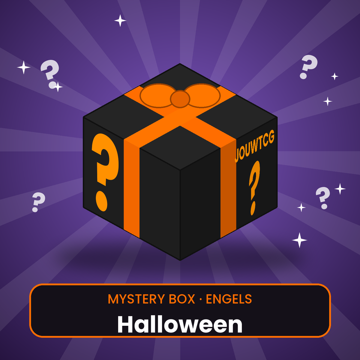 JouwTCG Mystery Box Engels – Halloween