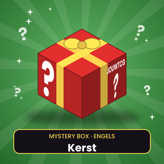 JouwTCG Mystery Box Engels – Kerst